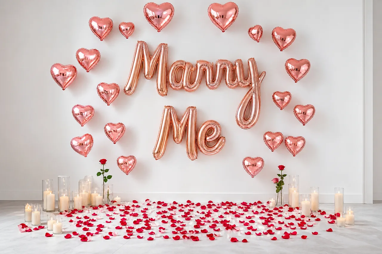 Предложение Marry Me