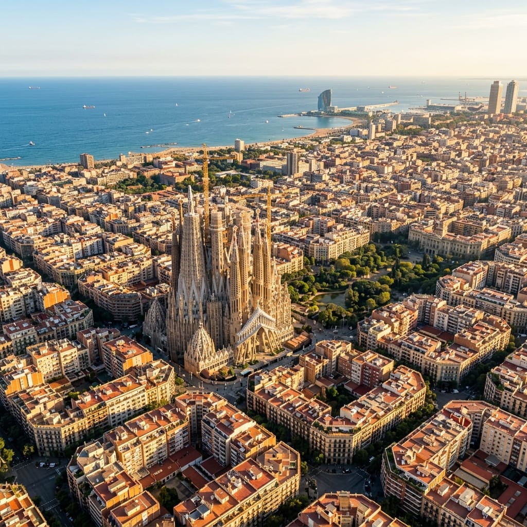 Balloon decor in Barcelona